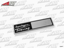 Type label Superleggera Touring Alfa 1900 -  2000 -  2600