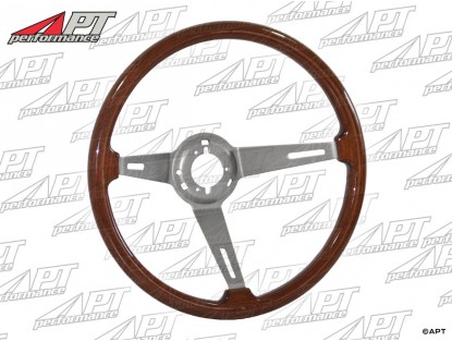 Steering wheel wood deep 380mm 2000cc