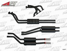 Sport exhaust cpl. AR 1900 CSS Touring Coupe