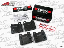 Brake pads front Ferodo Racing 1300 - 1600 DS 3000