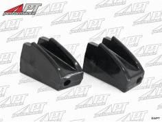 Front bumper rubber block set 1300 - 2000 Bertone GT