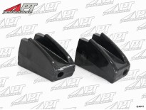 Front bumper rubber block set 1300 - 2000 Bertone GT