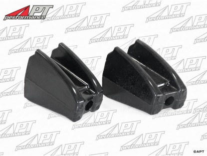 Rear bumper rubber block set 1300 - 2000 Bertone GT