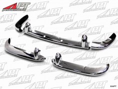 Stainless bumper set complete 101 Giulia Spider