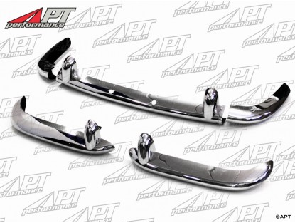 Stainless bumper set complete 101 Giulia Spider