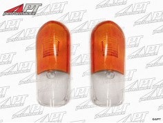 Set turn signal lenses GTA -  GTC -  GTV -  GT amber -...