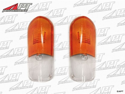 Set turn signal lenses GTA -  GTC -  GTV -  GT amber -  white