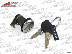 Lock cylinder with 2 keys front left side 75 -  ES30 SZ - RZ