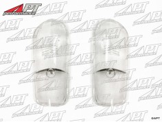 Set turn signal lenses GTA -  GTC -  GTV -  GT white