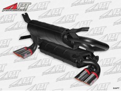 ANSA Rear exhaust Ferrari 512BB Sport