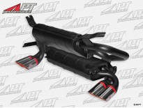 ANSA Rear exhaust Ferrari 512BB Sport