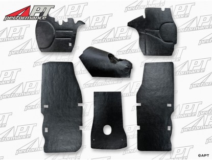 Sound deadening mat set Alfa GT Bertone 2. Series