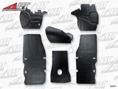 Sound deadening mat set Alfa 1750 GTV Bertone 2. Series