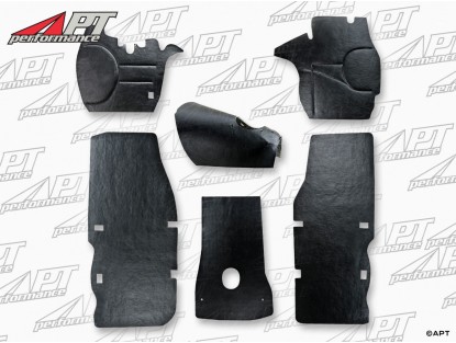 Sound deadening mat set Alfa 1750 GTV Bertone 2. Series