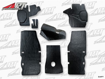 Sound deadening mat set Alfa GT Bertone 1. Series