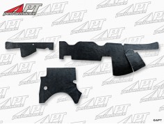 Dashboard sound deadening mat set GT Bertone 2.Series