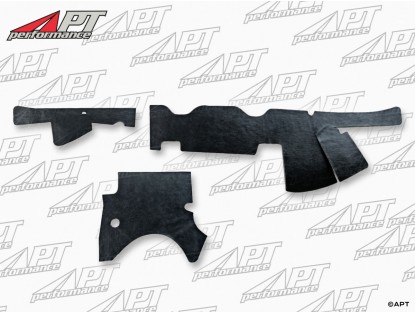 Dashboard sound deadening mat set GT Bertone 2.Series