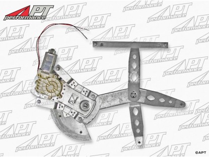 Power window regulator left Spider -  GTV (916) 1995 - 98