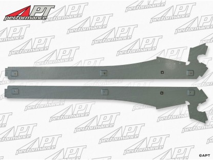 Door reinforcement plate set (2) 1300 - 2000 GT Bertone