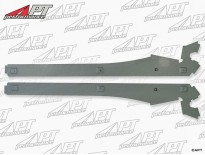 Door reinforcement plate set (2) 1300 - 2000 GT Bertone