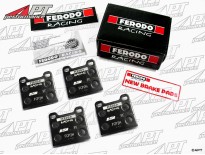 Brake pads front Ferodo Racing 1300 - 1600 DS 2500