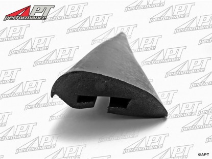 Rear bumper rubber strip Kammtail Spider 70-82