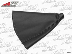 Gear lever gaiter leather black Spider Junior 85 - 89