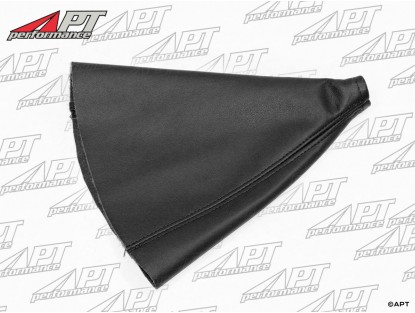 Gear lever gaiter leather black Spider Junior 85 - 89