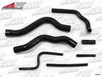 Set (7) silicone radiator hoses Spider -  GTV V6 2.0 Turbo