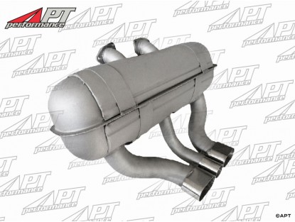 ANSA Rear exhaust Ferrari F40 USA