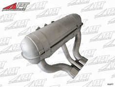 ANSA Rear exhaust Ferrari F40  EU