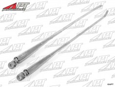 Set wiper arms stainless steel  Ferrari 246 Dino L Serie