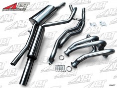 Sport exhaust system 50mm with header Alfetta GT/V