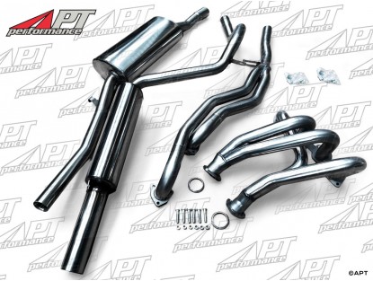 Sport exhaust system 50mm with header Alfetta GT/V