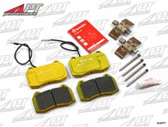 Set front brake pads Ferrari  456 GT -  GTA -  MGT -  MGTA