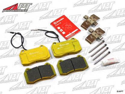 Set front brake pads Ferrari  456 GT -  GTA -  MGT -  MGTA