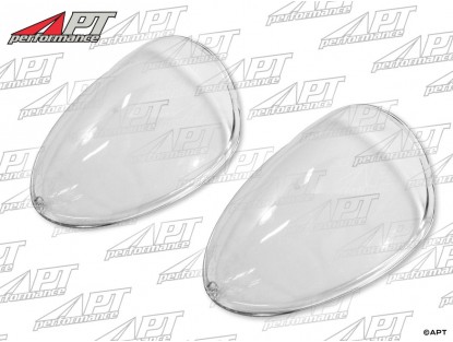 Perspex head light cover set Spider (minimal blemish)