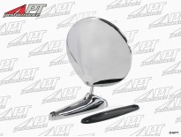 Outside rear view mirror round chrome  2.choice Spider