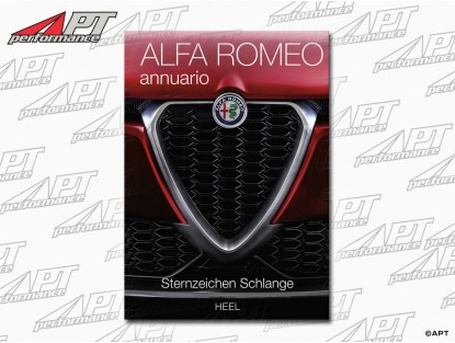 Alfa Romeo Annuario 2018 - Sternzeichen Schlange