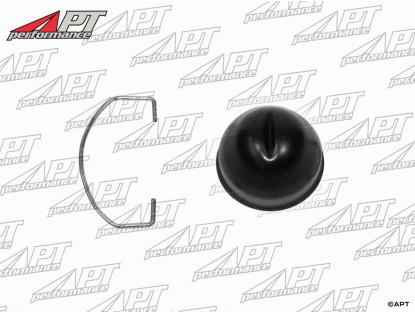 Cover and clamp for steering idler box 105 -  115