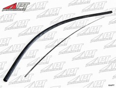 Soft top front seal incl. metal strip Spider 1970 - 1993