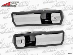 Door handle set (2)  Alfetta GTV -  Montreal