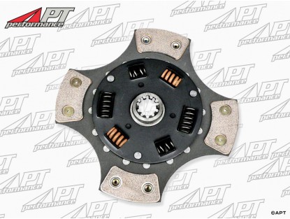 Racing clutch plate Sinter 215mm 105 -  115 2. Serie