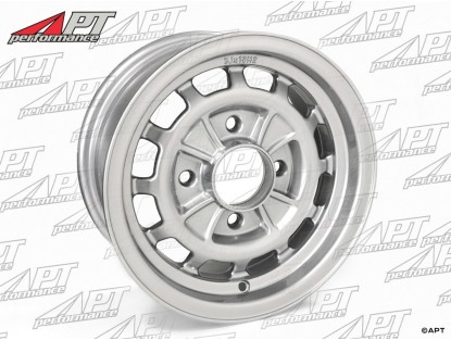 Aluminium wheel 6 x 13" 15  4 x 130 Lancia Fulvia HF