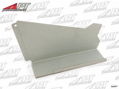 Air inlet deflector panel right side upper Spider 1990 - 93