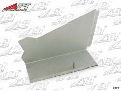 Air inlet deflector panel left side upper Spider 1990 - 93