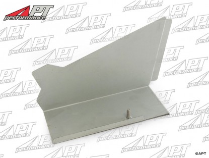 Air inlet deflector panel left side upper Spider 1990 - 93