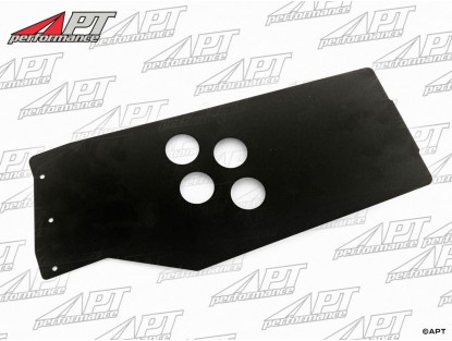 Air inlet deflector panel right side lower Spider 1990 - 93