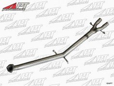 Performance exhaust centre  GTV6 (without silencer)