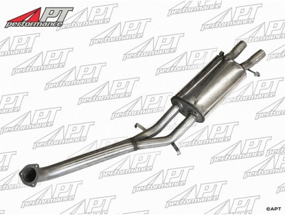 Performance exhaust centre  GTV6 (with silencer)